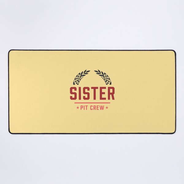 Item preview, Sister Pit Crew Race Car Birthday Family Matching designed and sold by Designart68.
