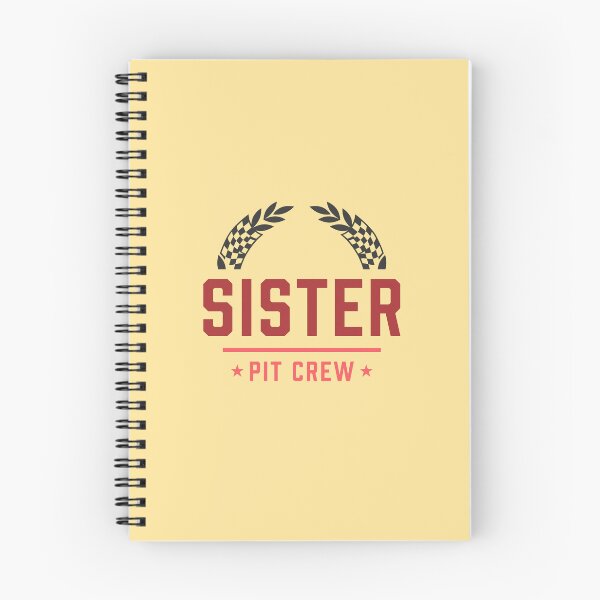 Item preview, Sister Pit Crew Race Car Birthday Family Matching  designed and sold by Designart68.