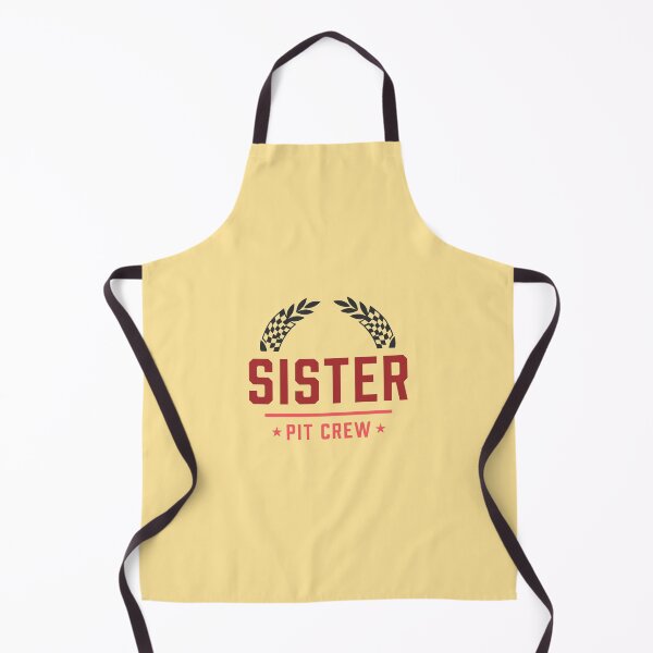 Item preview, Sister Pit Crew Race Car Birthday Family Matching designed and sold by Designart68.