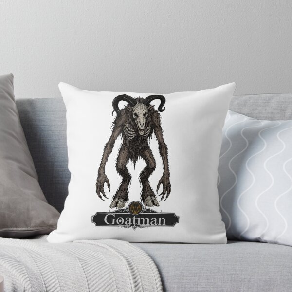 Item preview, Goatman beware the backroads (Wordless) designed and sold by Hexcellent Designs.