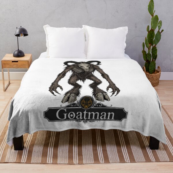 Item preview, Goatman beware the backroads (Wordless) designed and sold by Hexcellent Designs.