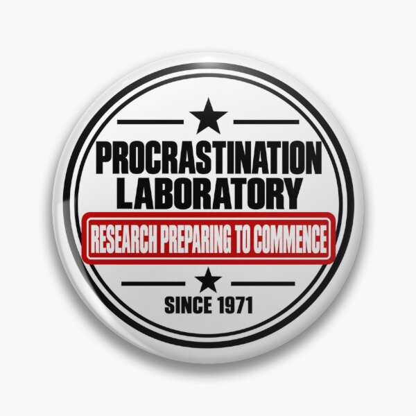 Item preview, Procrastination Laboratory — Research Preparing to Commence Since 1971 designed and sold by BB Design Garage.