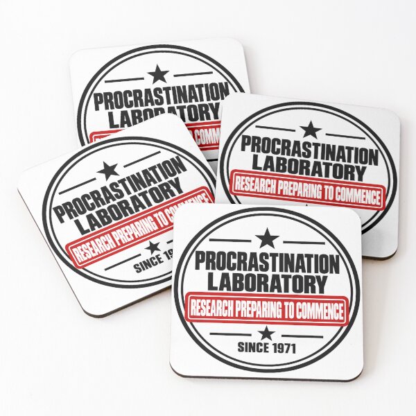 Item preview, Procrastination Laboratory — Research Preparing to Commence Since 1971 designed and sold by BB Design Garage.