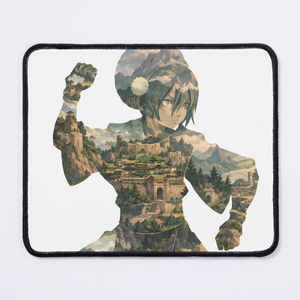 Item preview, Toph - Earth Kingdom Landscape designed and sold by AshenEclipse.