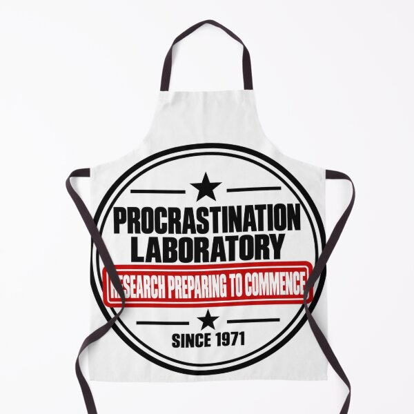 Item preview, Procrastination Laboratory — Research Preparing to Commence Since 1971 designed and sold by BB Design Garage.