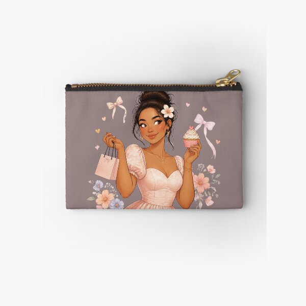 Item preview, I Need a Little Treat Feminine Cozy Illustration designed and sold by SoftLifeClub.