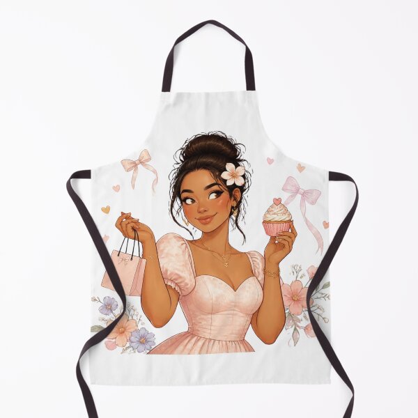 Item preview, I Need a Little Treat Feminine Cozy Illustration designed and sold by SoftLifeClub.