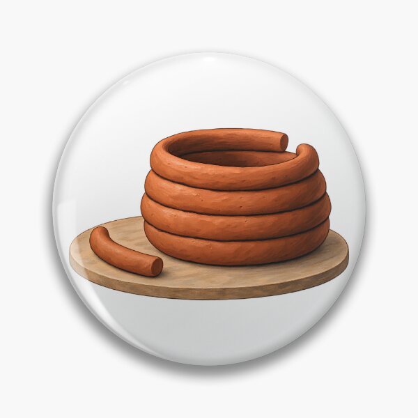 Item preview, Coil Built Clay Pot designed and sold by GoverArt.