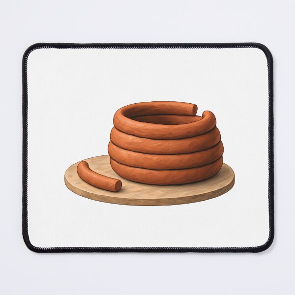 Item preview, Coil Built Clay Pot designed and sold by GoverArt.
