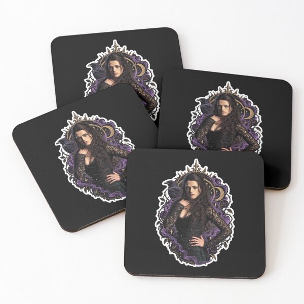 Item preview, Morgana Pendragon Dark Magic | BBC Merlin Gothic Witch Fan Art designed and sold by clearsunnyday.