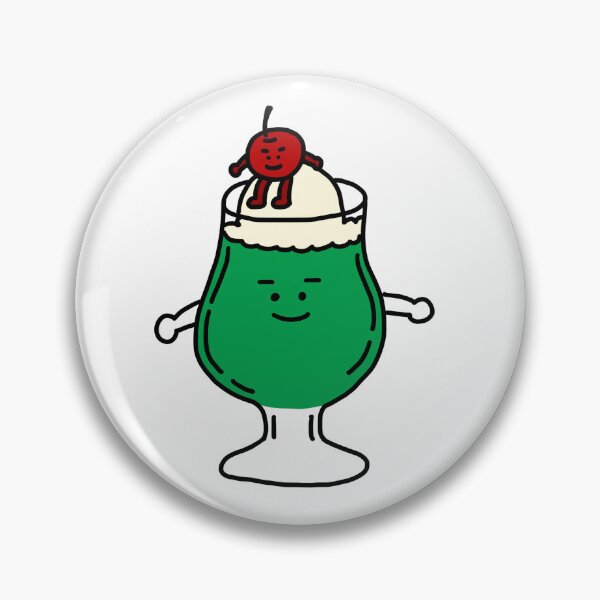 Item preview, Cherry guy on Melon soda guy designed and sold by superbaechoo.