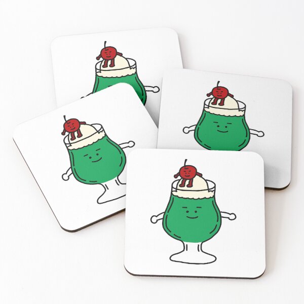 Item preview, Cherry guy on Melon soda guy designed and sold by superbaechoo.