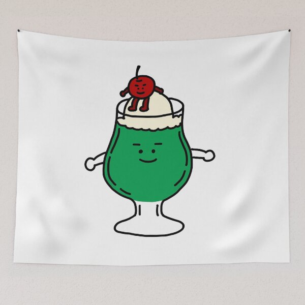 Item preview, Cherry guy on Melon soda guy designed and sold by superbaechoo.