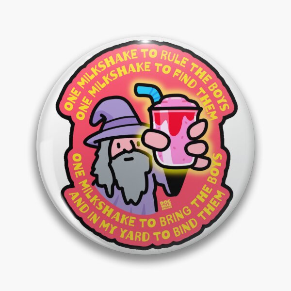 Item preview, Gandalf One Milkshake To Rule Them All designed and sold by Beffernieblack.