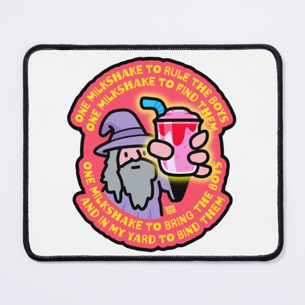 Item preview, Gandalf One Milkshake To Rule Them All designed and sold by Beffernieblack.