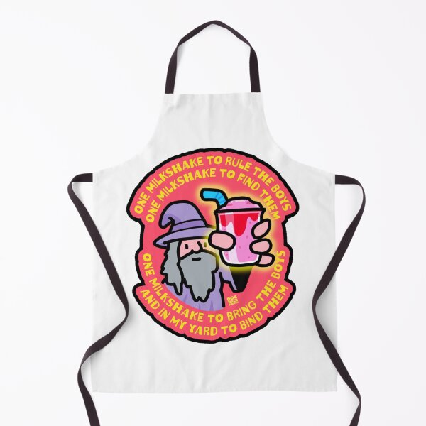 Item preview, Gandalf One Milkshake To Rule Them All designed and sold by Beffernieblack.