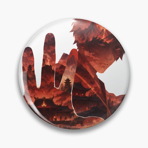 Item preview, Zuko - Fire Nation Landscape designed and sold by AshenEclipse.