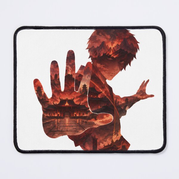 Item preview, Zuko - Fire Nation Landscape designed and sold by AshenEclipse.