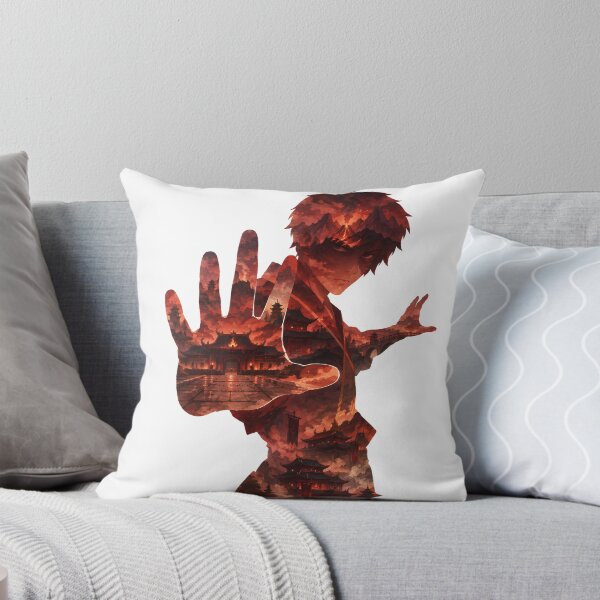 Item preview, Zuko - Fire Nation Landscape designed and sold by AshenEclipse.