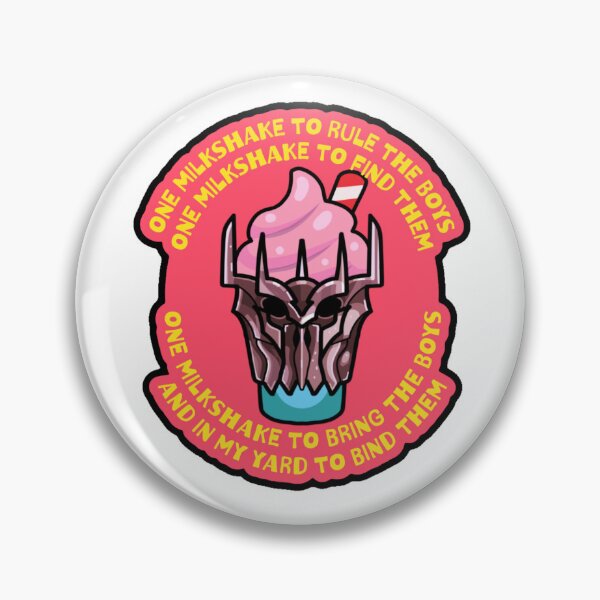 Item preview, Sauron One Milkshake to Rule Them All designed and sold by Beffernieblack.