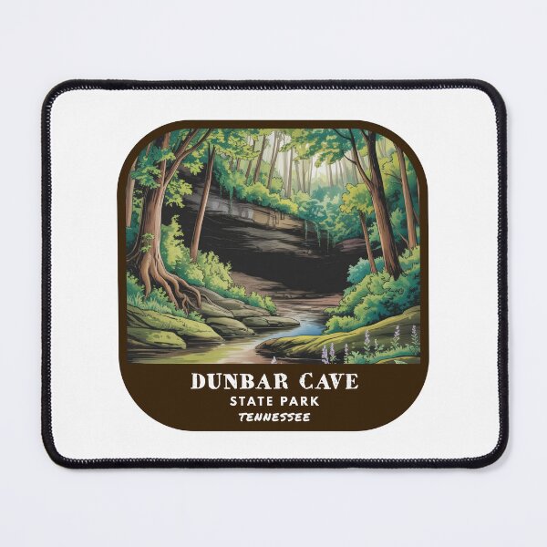 Item preview, Dunbar Cave State Park (Tennessee) designed and sold by RabbitK.