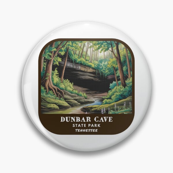 Item preview, Dunbar Cave State Park (Tennessee) designed and sold by RabbitK.