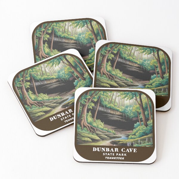 Item preview, Dunbar Cave State Park (Tennessee) designed and sold by RabbitK.
