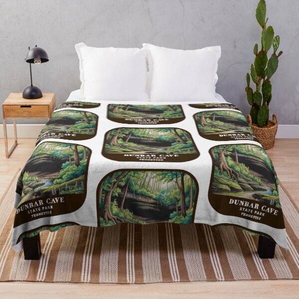 Item preview, Dunbar Cave State Park (Tennessee) designed and sold by RabbitK.