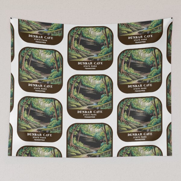 Item preview, Dunbar Cave State Park (Tennessee) designed and sold by RabbitK.