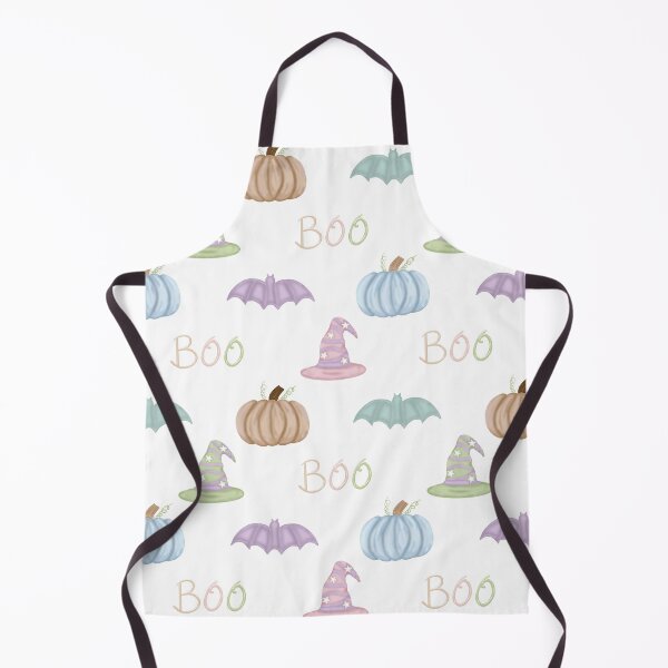 Item preview, Pastel Halloween Collection with Witches Hats, Pumpkins and Bats designed and sold by Purposely Designed.