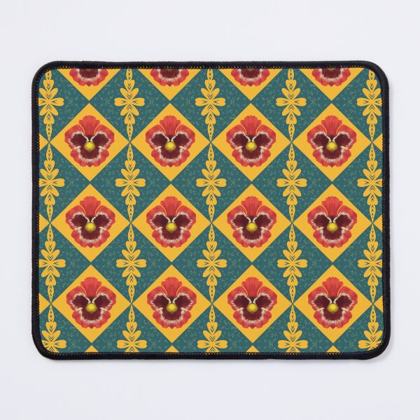 Item preview, Pansy on the tile designed and sold by Yell0whouse28.