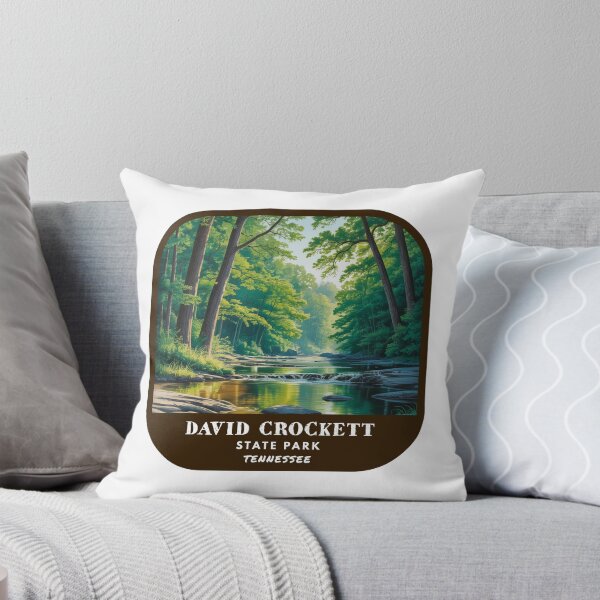Item preview, David Crockett State Park (Tennessee) designed and sold by RabbitK.