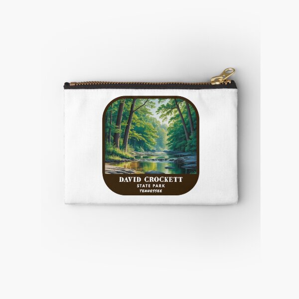 Item preview, David Crockett State Park (Tennessee) designed and sold by RabbitK.