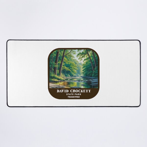 Item preview, David Crockett State Park (Tennessee) designed and sold by RabbitK.