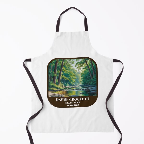 Item preview, David Crockett State Park (Tennessee) designed and sold by RabbitK.