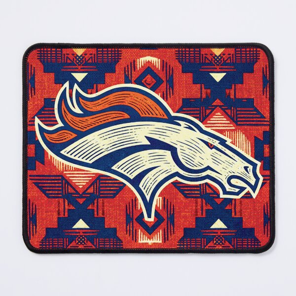 Item preview, Denver Broncos designed and sold by COSMIC SUDZ.