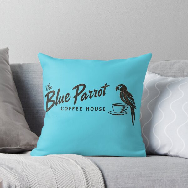 Item preview, The Blue Parrot Coffee House designed and sold by pmwilliams.