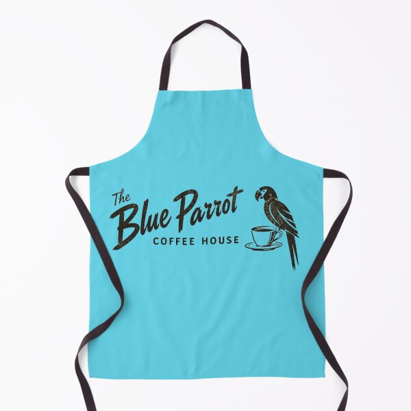 Item preview, The Blue Parrot Coffee House designed and sold by pmwilliams.