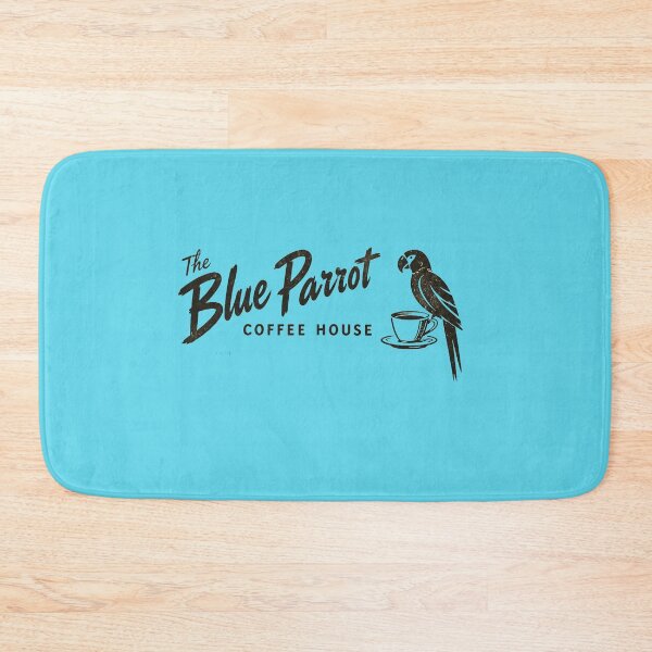 Item preview, The Blue Parrot Coffee House designed and sold by pmwilliams.