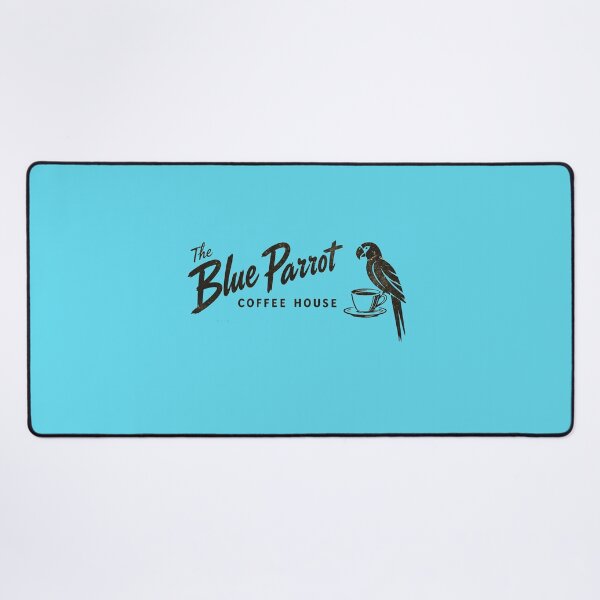 Item preview, The Blue Parrot Coffee House designed and sold by pmwilliams.