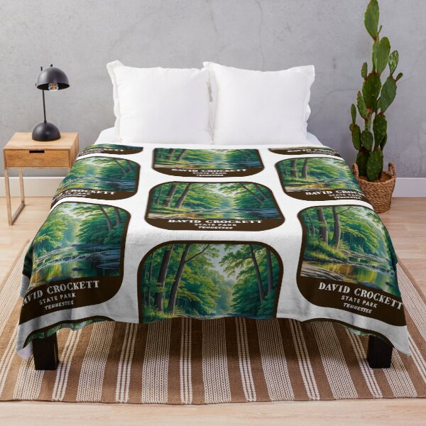 Item preview, David Crockett State Park (Tennessee) designed and sold by RabbitK.