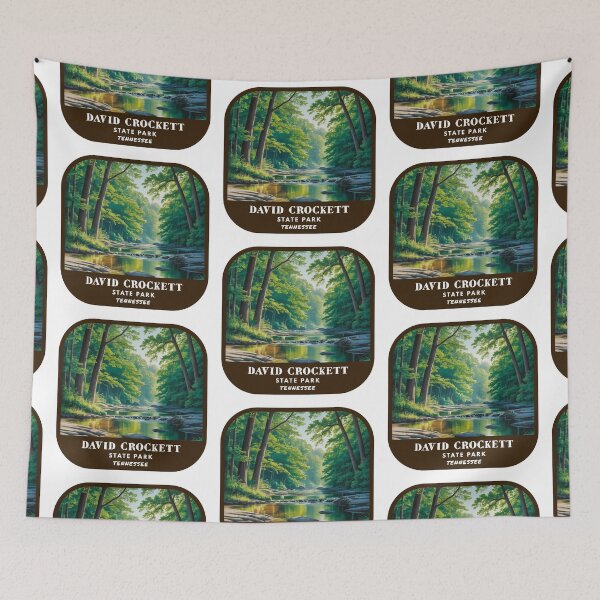 Item preview, David Crockett State Park (Tennessee) designed and sold by RabbitK.