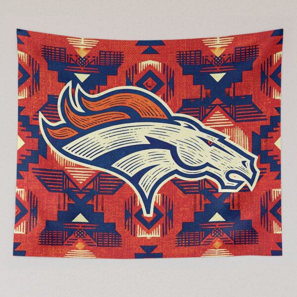 Item preview, Denver Broncos designed and sold by COSMIC SUDZ.
