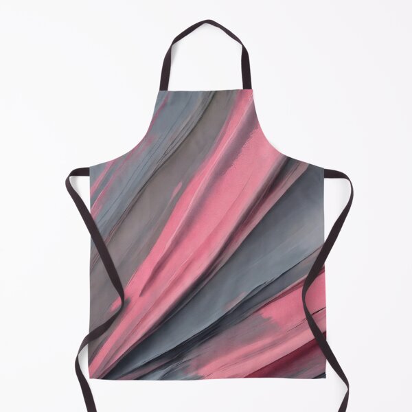 Item preview, Abstract Textured Pink and Gray Waves designed and sold by shelteredinside.