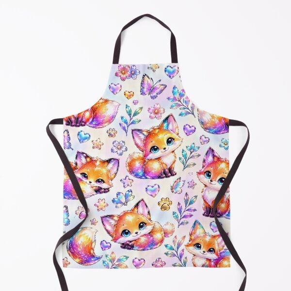 Item preview, Iridescent Metallic Foxes designed and sold by Axokris.