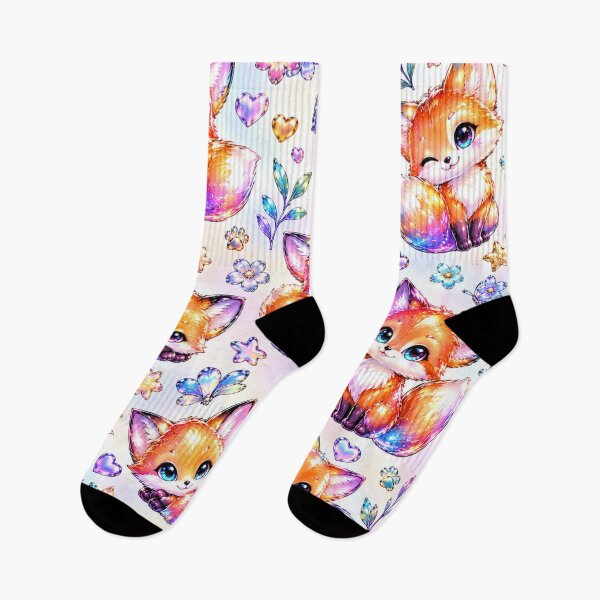 Item preview, Iridescent Metallic Foxes designed and sold by Axokris.