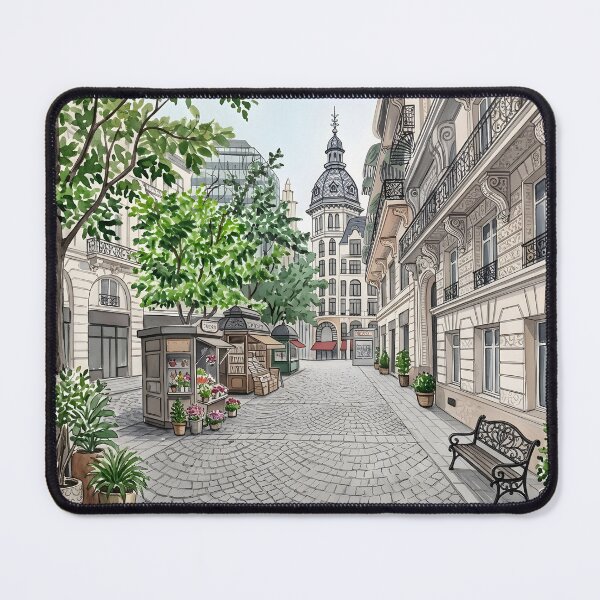 Item preview, Buenos Aires Argentina Watercolor – Cityscape Travel Art designed and sold by POSTERIOCREW.