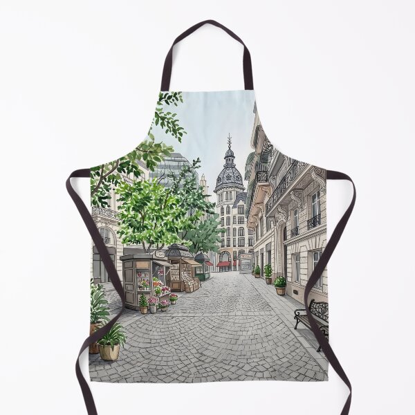 Item preview, Buenos Aires Argentina Watercolor – Cityscape Travel Art designed and sold by POSTERIOCREW.