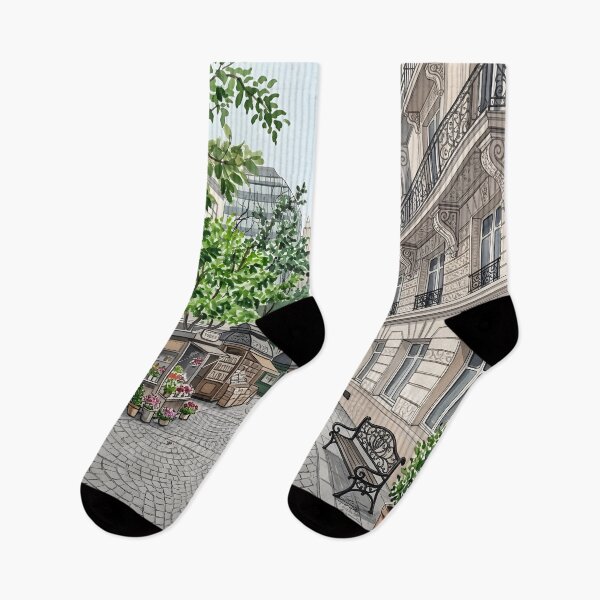 Item preview, Buenos Aires, Argentina - Acuarela - Paisaje urbano - Arte de viaje designed and sold by POSTERIOCREW.