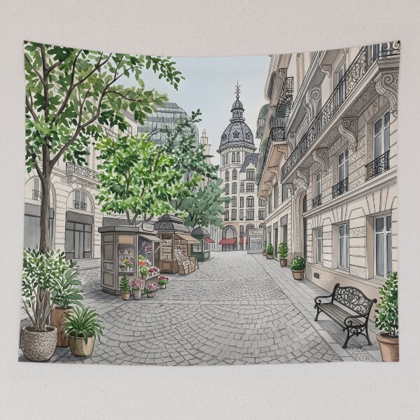 Item preview, Buenos Aires Argentina Watercolor – Cityscape Travel Art designed and sold by POSTERIOCREW.
